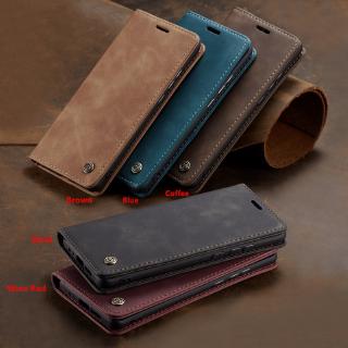 เคสโทรศัพท์หนังเคสโทรศัพท์มือถือหนัง Pu สําหรับ Samsung S 20 Plus S 10 Plus S 9 Plus S 8 Plus S 7 Edge A 20 S A 10 S A 30 S A 50s