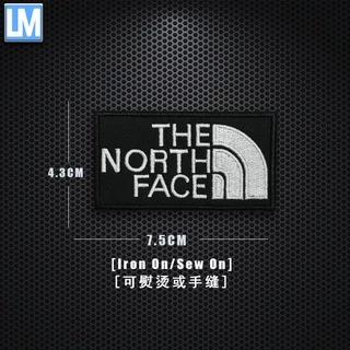 Thenorthface เสื้อผ้า เย็บปักถักร้อย แพทช์ ป้ายรีดผ้า สติ๊กเกอร์ผ้า