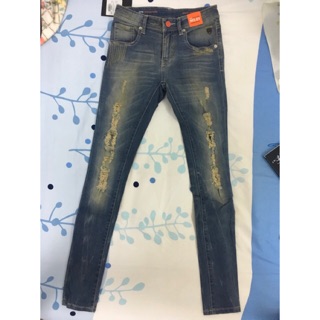 ใหม่ กางเกงยีนส์skinny CPS Chaps size25