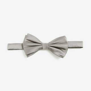 SUIT SELECT Plain Bowtie (Gray)