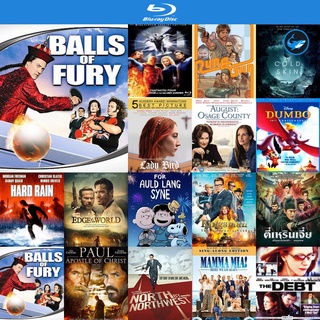 Bluray แผ่นบลูเรย์ Balls of Fury 2007 ศึกปิงปองดึ๋งดั๋งสนั่นโลก หนังบลูเรย์ ใช้ เครื่องเล่นบลูเรย์ blu ray player บูเร