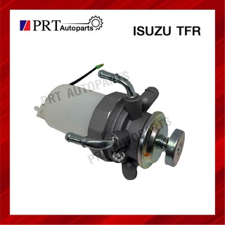 กรองดักน้ำ+ขากรองโซล่า ลูกเดี่ยว ISUZU TFR 4JA1 รหัส TW-003