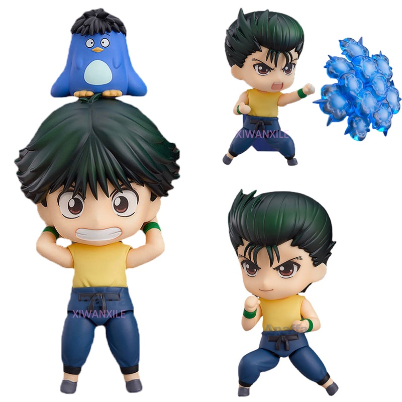 #1221 Yuyu Hakusho อะนิเมะรูป Yusuke Urameshi Action Figure FuRyu YuYu Hakusho Hiei Figurine Collect