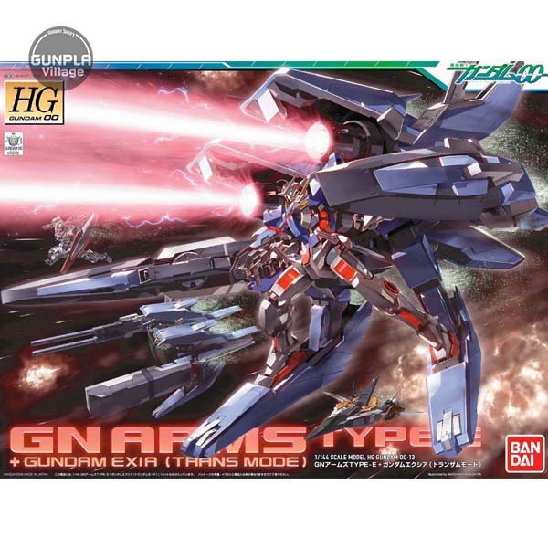 Bandai HG GN Arms Type-E 4543112531223 (Plastic Model)