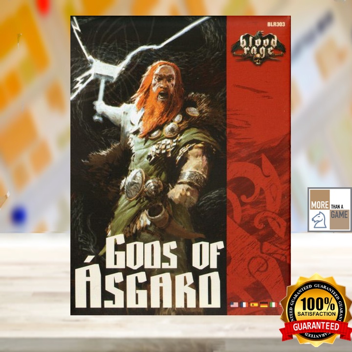 Blood Rage : Gods of Asgard Expansion (Eng) [-Boardgame ลิขสิทธิ์แท้-]