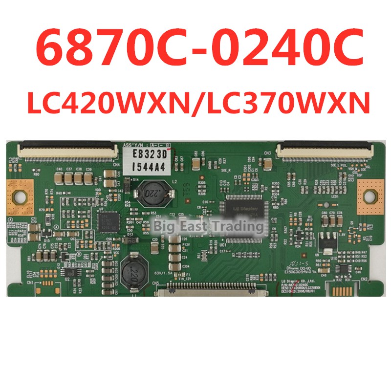 6870C-0240C 1 PC TCON Board 6870C-0240C LC420WXN LC370WXN TV T-CON Logic Board,รับประกันคุณภาพ 6870C