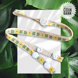 สายคล้องหน้ากากสำหรับผู้ใหญ่ ยาวประมาณ36mm. / Mask strap