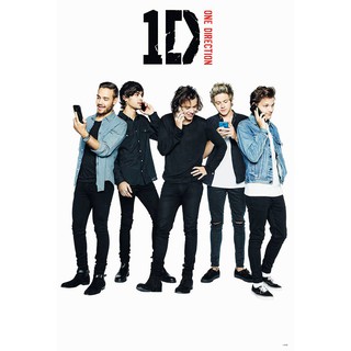 โปสเตอร์ รูปถ่าย วง ดนตรี บอยแบนด์ One Direction (2016) POSTER 24"x35" Inch English Pop Rock Boy Band Teen Pop Rock V6