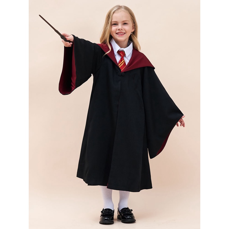 kd12.3 เซ็ทพรีเมียม5ชิ้น ชุดเฮอร์ไมโอนี่เด็ก hermione child costume แฮรี่พอตเตอร์ กริฟฟินดอร์