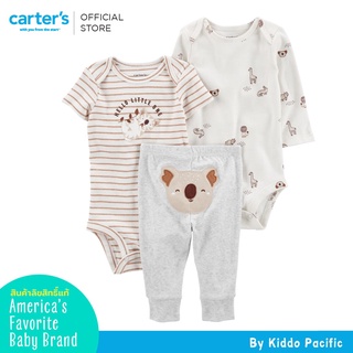 Carters Bodysuit+Pants 3Pc Koala L8 คาร์เตอร์เสื้อชุดเซทบอดี้สูท 3 ชิ้น