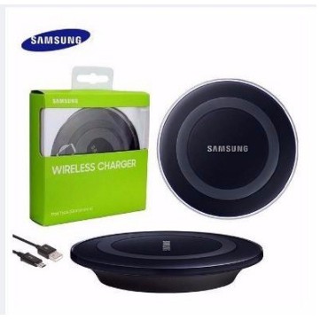 Samsung EP-PG920I Wireless Charger Pad for Samsung Galaxy S7,S8 IPHONE X ( Black) #1266