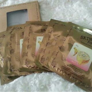 มาส์กหน้า Skinfood Fresh Juice Essence Mask Sheet 