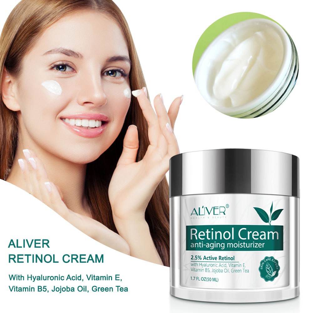 Retinol Hyaluronic acid Vitamin A Anti-wrinkle cream Moisturizing moisturizing cream โลชั่นบำรุงผิว