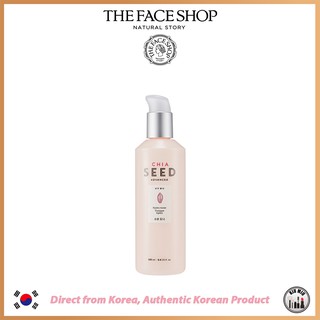 THE FACE SHOP CHIA SEED Hydro Toner 160ml *ORIGINAL KOREA*