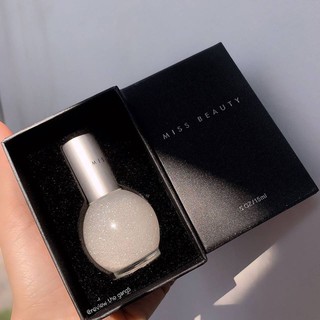 Miss Beauty 15ml กริตเตอร์วิ้งๆ ไฮไลท์แบบน้ำ ไฮไลต์ เทำให้ผิวชุ่มฉ่ำดูสวย ไฮไลต์หลอดไฟ ใช้ง่ายยย ใช้ได้ทั้งใบหน้า