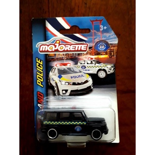 Majorette Benz AMG G63 -  Thailand Police