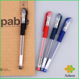 Arleen ปากกาเจล คลาสสิค 0.5 มม. แดง น้ำเงิน ดำ  Gel pen