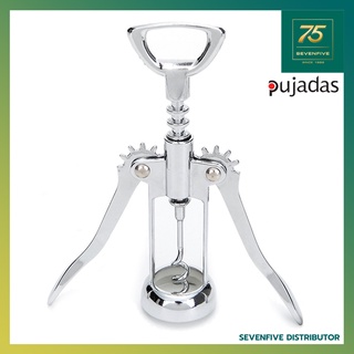 PUJADAS ที่เปิดจุกไม้ก๊อกเกลียวคู่ ที่เปิดไวน์ ที่เปิดขวดก๊อก ขนาด 21.5x7.5 ซม. PUJ1-984.150