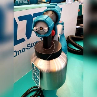TOTAL กาพ่นสีไฟฟ้า รุ่น TT5006-2 กำลัง 500 วัตต์ ระบบ HVLP เครื่องพ่นสีไฟฟ้า หัวฉีดปรับได้ 3 แบบ กาไฟฟ้า