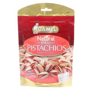 คาเมลถั่วพิตาชิโออบเกลือ 150กรัม Camel Pistachios Baked with Salt 150g.