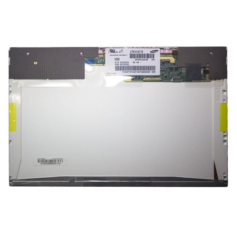 2021 สําหรับLenovo thinkpad E46L E46A T410 จอแสดงผล 1280*800 14.1" LCD LEDหน้าจอLTN141AT15 LP141WX5 