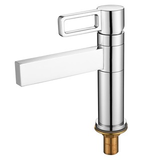 ก๊อกอ่างล้างหน้าเดี่ยว RASLAND MU-1002 BASIN FAUCET RASLAND MU-1002 CHROME