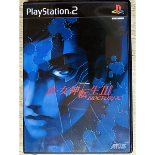 Shin Megami Tensei III Nocturne (JAPAN) แผ่นแท้ PS2 Asia สำหรับสายสะสม