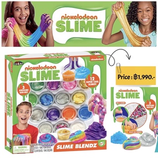 Nickelodeon Slime Blendz Premade Slime Set