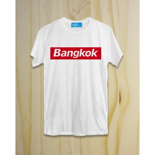 เสื้อยืด Bangkok สีขาว แบรนด์ VERz x DONt