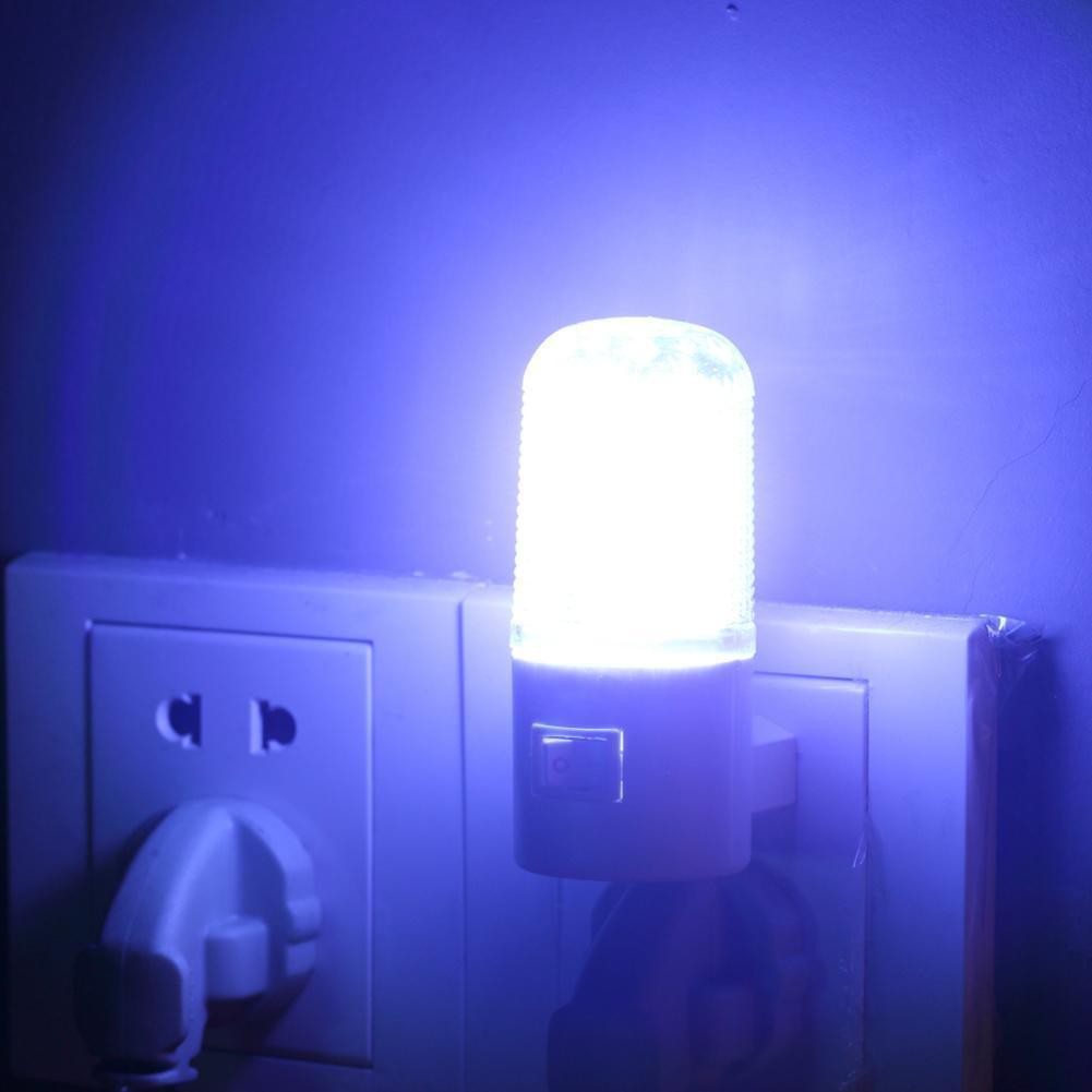 โคมไฟ LED แบบปลั๊กติดผนัง สำหรับห้องนอน
