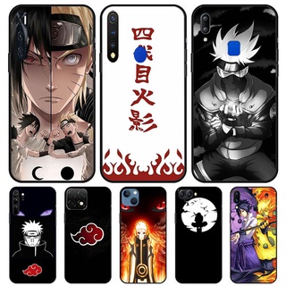 เคสโทรศัพท์มือถือ พิมพ์ลายโลโก้นารูโตะ สําหรับ Xiao Mi Redmi Note 5 Pro Note 6 Pro Note 7 Pro