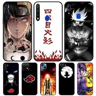 เคสโทรศัพท์มือถือ พิมพ์ลายโลโก้นารูโตะ สําหรับ Vivo V11i V11 Pro V15 Pro V19 V20