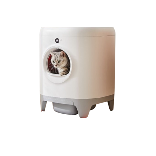 PETKIT PURA X[พร้อมส่ง] automatic cat litter box ห้องน้ำแมวอัตโนมัติ ประกันศูนย์ 1 ปี GLOBAL พร้อมส่ง