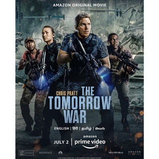 The Tomorrow War : 2021 #หนังฝรั่ง - แอคชั่น/ซับ.ไทย #คริสแพท