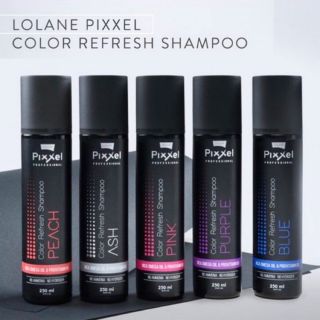 แชมพูโลแลน​ แชมพูเทา แชมพูม่วง lolane​ pixxel​ 250มล.