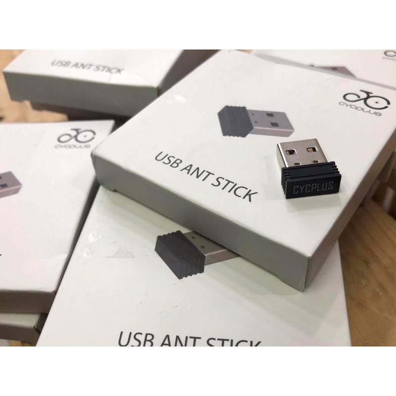 USB ANT+ STICK ต่อกับ Computer
