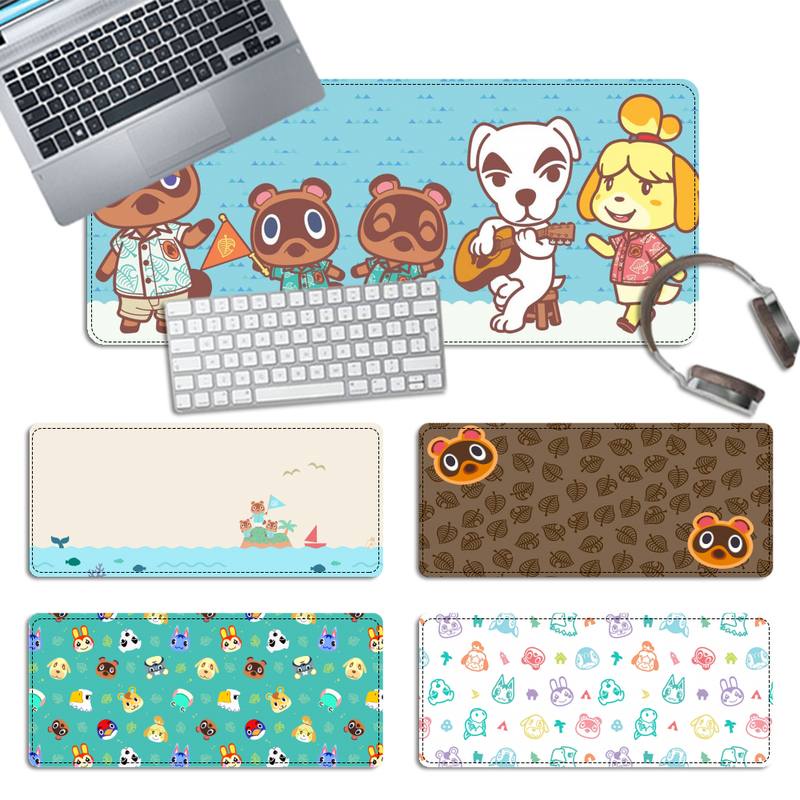 แผ่นรองเมาส์ Cartoon Animal Crossing Mouse Pad Gaming MousePad Large Big  Mouse Mat Desktop Mat Computer Mouse pad For Overwatch | Shopee Thailand