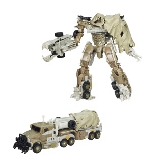 Transformers Dark of the Moon Mechtech Voyager Megatron Voyager Action Figure