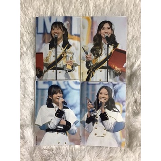 !!! ส่งฟรี !!! รูป BNK48  Thank you card เลือกตั้ง มิวสิค , เนย , ป๊อปเปอร์ , ฮูฟ  พร้อมส่ง