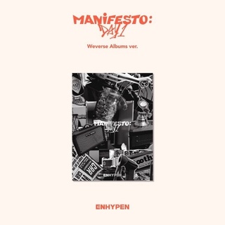 ENHYPEN - MANIFESTO : DAY 1 (WEVERSE ALBUM VER)