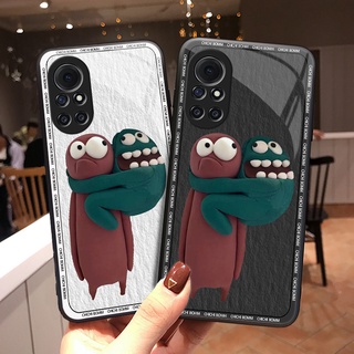 Dmy เคสกระจกนิรภัย สําหรับ huawei nova 8 8i 9 9se 7 7i 7se 6 5T 5i 3 3i 5 2i 2Lite Y7A Y6P Y9 prime 2019 honor 10 lite 8X 10i