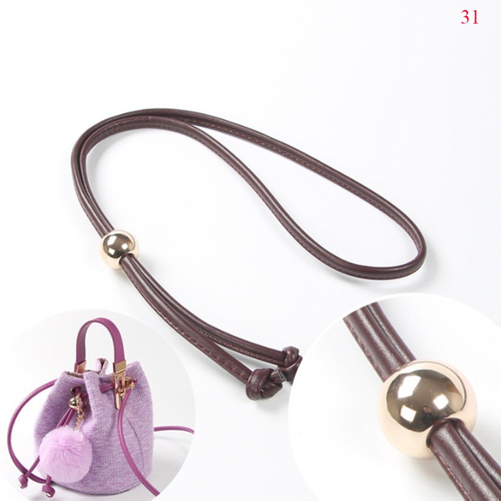 Cilicap ผู้หญิง สายรัดกระเป๋า สายรัด เข็มขัด ถอดออกได้ กระเป๋าถัง - รูปที่ 6