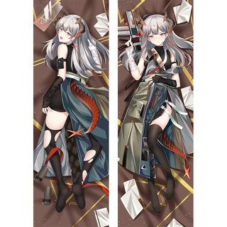 ปลอกหมอน ลาย Arknights Schwarz Shining ขนาด 60x180 ซม. สําหรับเล่นเกม