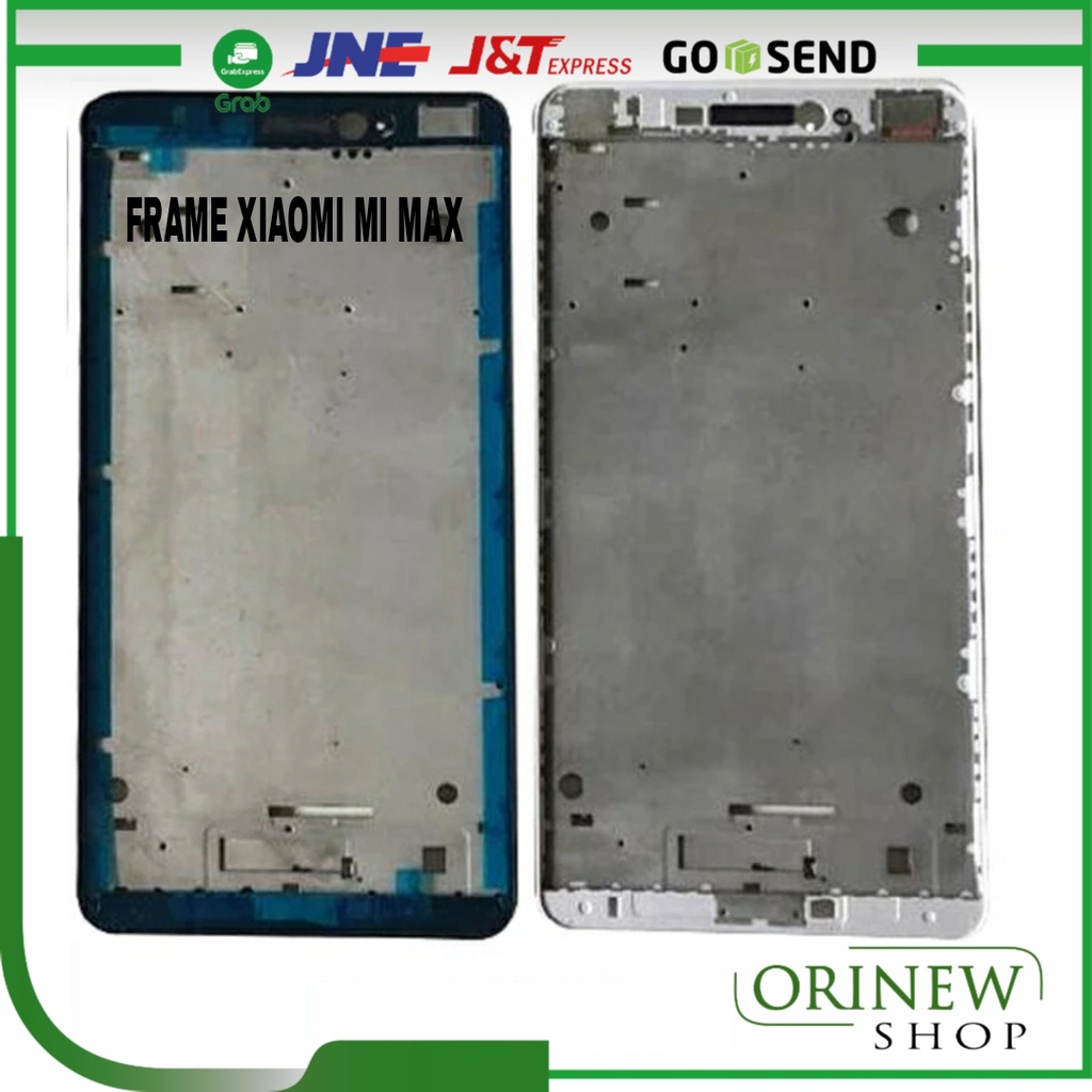 Bezzel Asus Zenfone 4 Go 2016 X014D ZB452KG กรอบกลางสีดํา