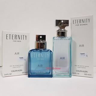 CK Eternity Air for men EDT/for women 100ml น้ำหอมแท้ 100%