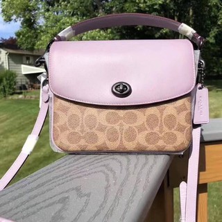 💥Coach Cassie Crossbody 19 In Signature Canvas