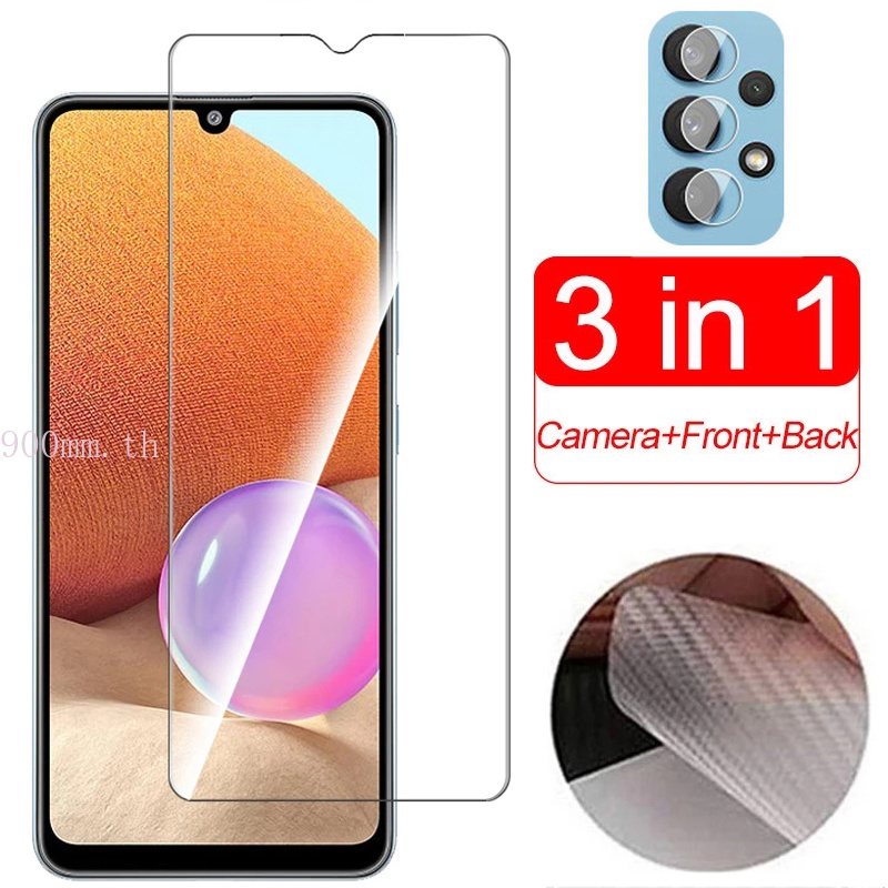 ฟิล์มกระจกนิรภัย Samsung A72 Samsung A52 A72 A32 A02 5G 4G A12 A42 A51 A71 M02 F62 ฟิล์มกระจกป้องกัน