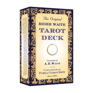 The Original Waite Tarot Deck Complete English Tarot With English Manual