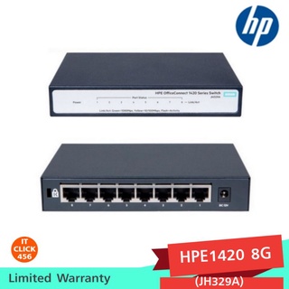 Switch HP Gigabit 8 PORT HPE1420 8G (JH329A)