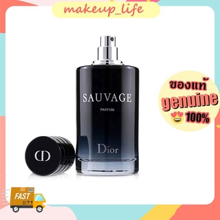 กลิ่นอ่อนๆ🎁 Dior Sauvage eau de toilette EDP100ml  น้ำหอมสำหรับผู้ชาย